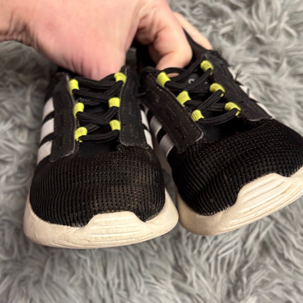 Adidas Kids Black Sneakers - Picture 6 of 10